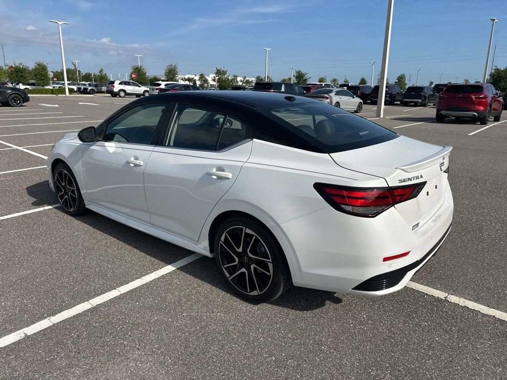 Used 2024 Nissan Sentra SR w/ SR Premium Package FWD image 9