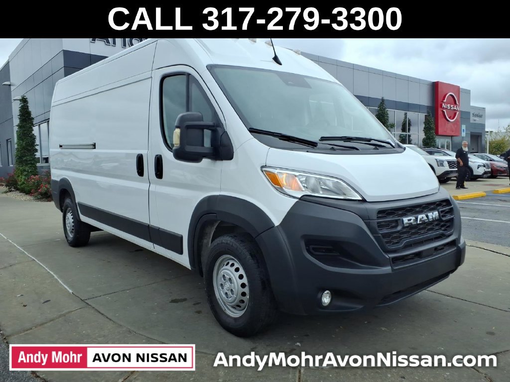 Used 2024 RAM ProMaster 2500 w/ Convenience Group FWD image 2