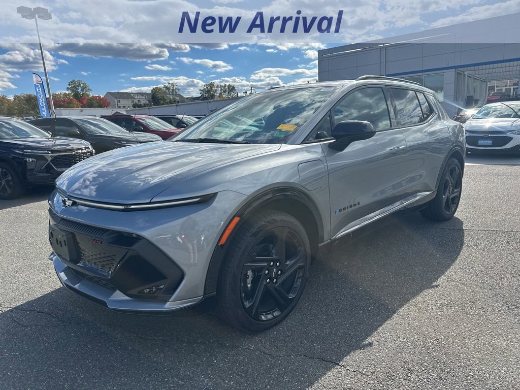 Certified 2025 Chevrolet Equinox EV RS