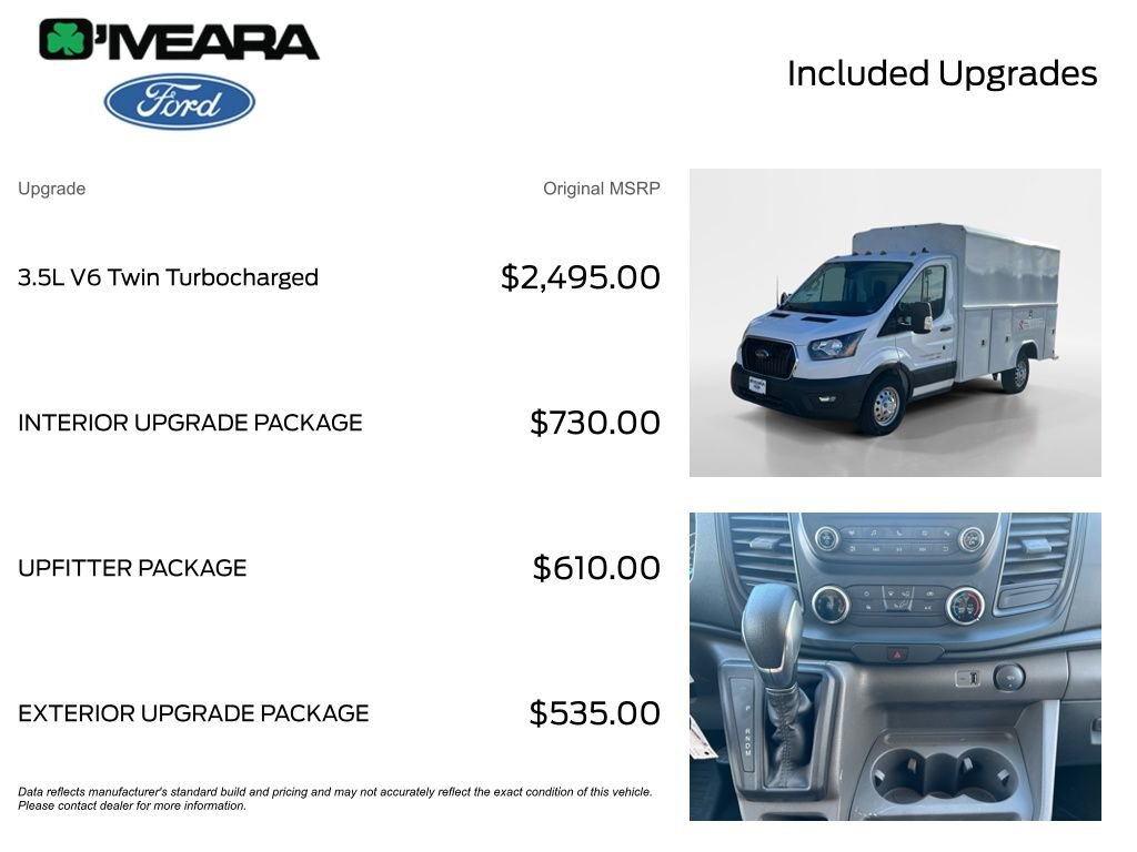 New 2024 Ford Transit 350 AWD w/ Interior Upgrade Package image 4
