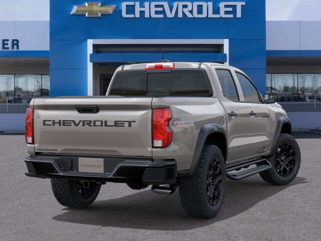 New 2026 Chevrolet Colorado Trail Boss AWD/4WD image 30