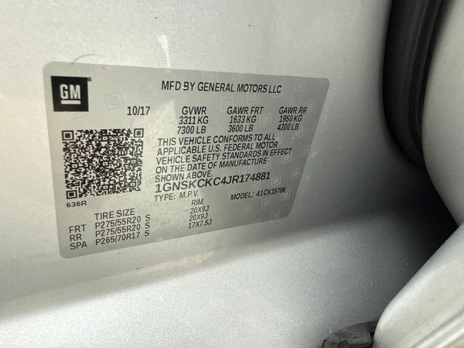 Used 2018 Chevrolet Tahoe Premier AWD/4WD image 55