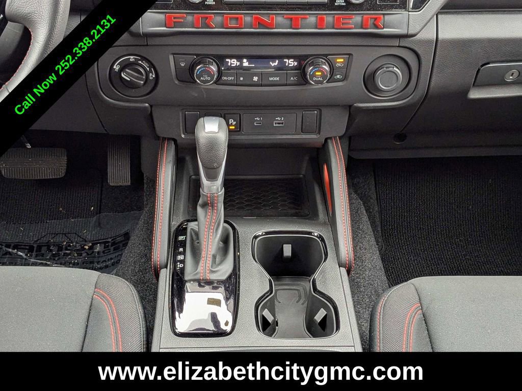 Used 2025 Nissan Frontier PRO-4X image 20