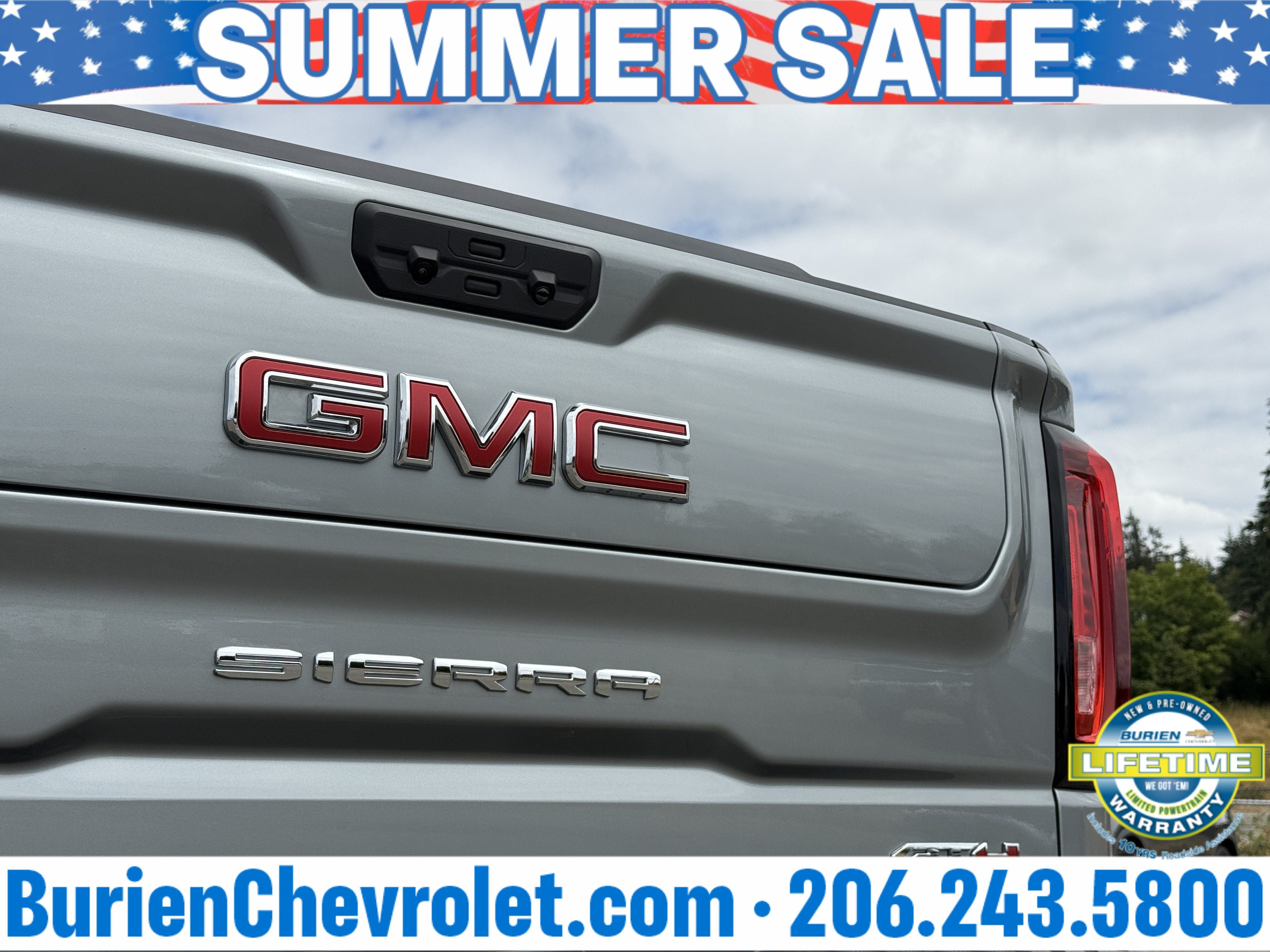 Used 2026 GMC Sierra 1500 AT4 w/ AT4 Premium Package AWD/4WD image 39