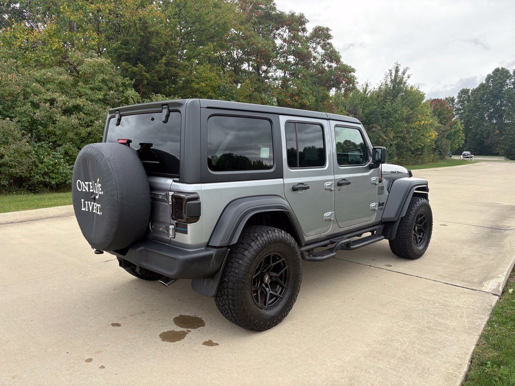 Used 2020 Jeep Wrangler Unlimited Sport S AWD/4WD image 9