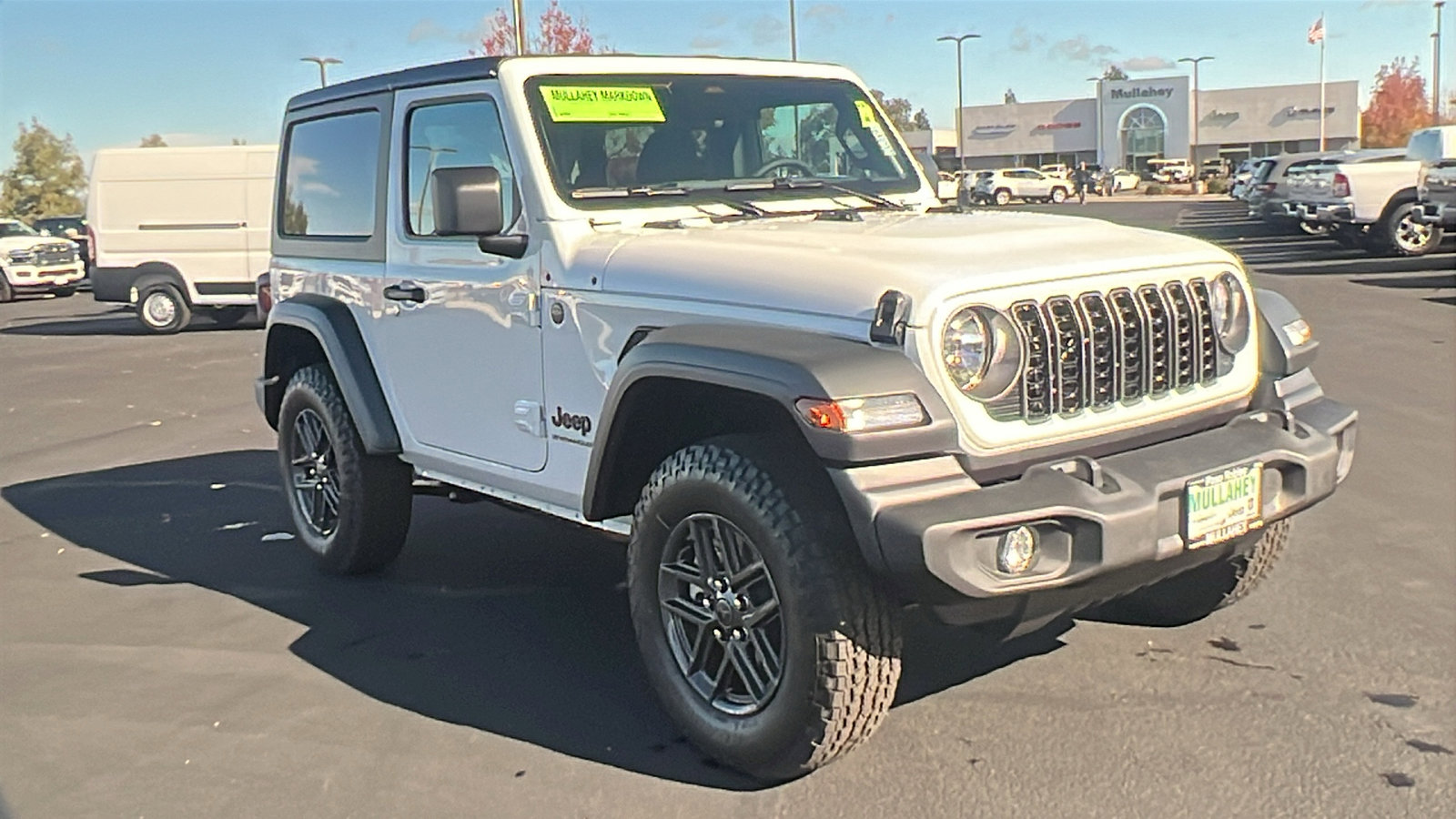 New 2026 Jeep Wrangler Sport S image 1