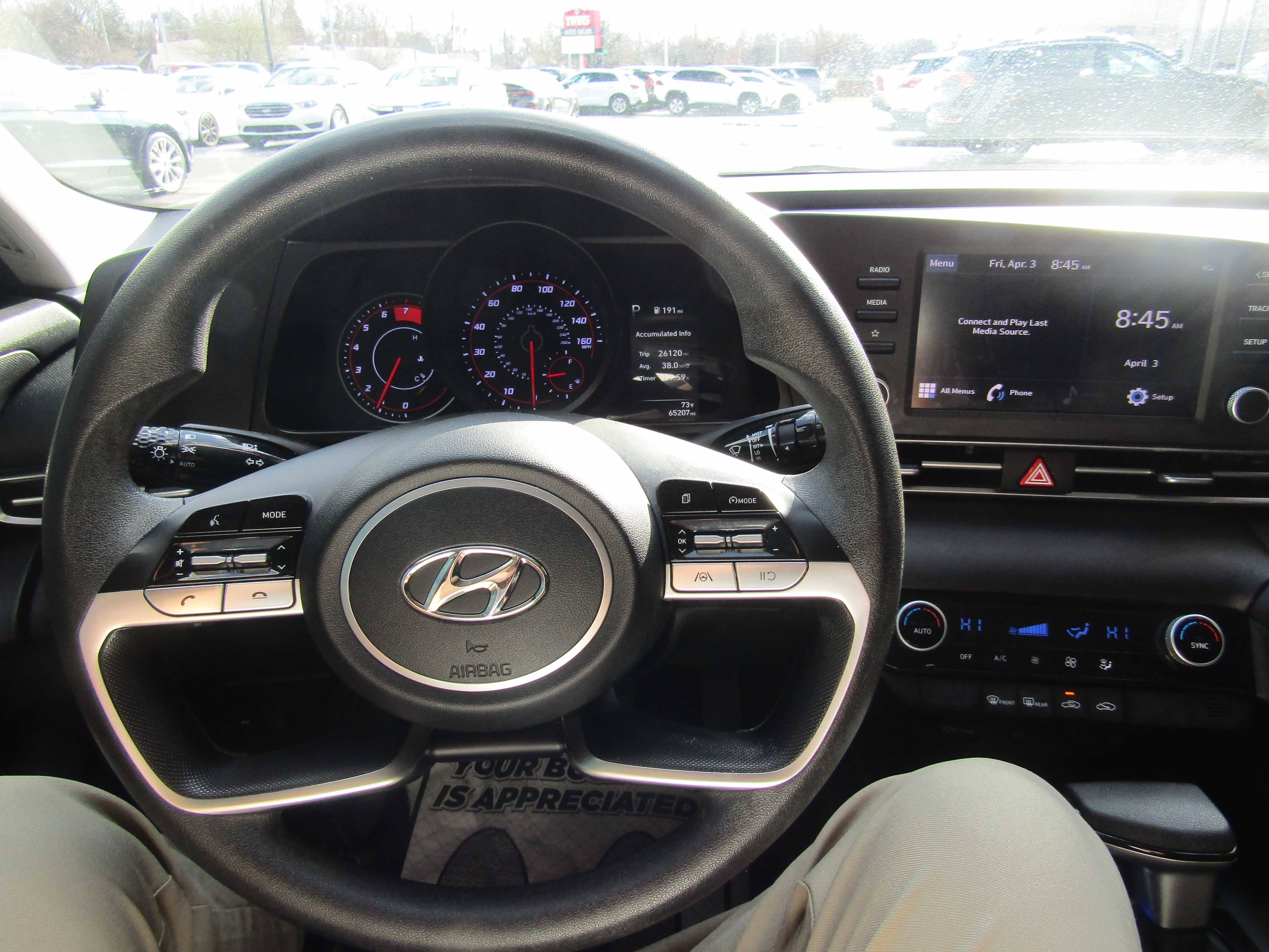 Used 2023 Hyundai Elantra SEL FWD image 17