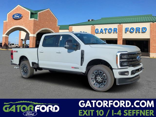 New 2026 Ford F350 Platinum image 1