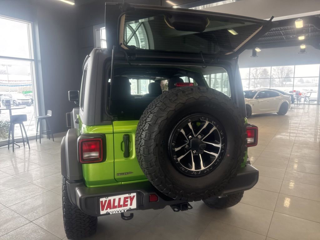 New 2025 Jeep Wrangler Willys image 37