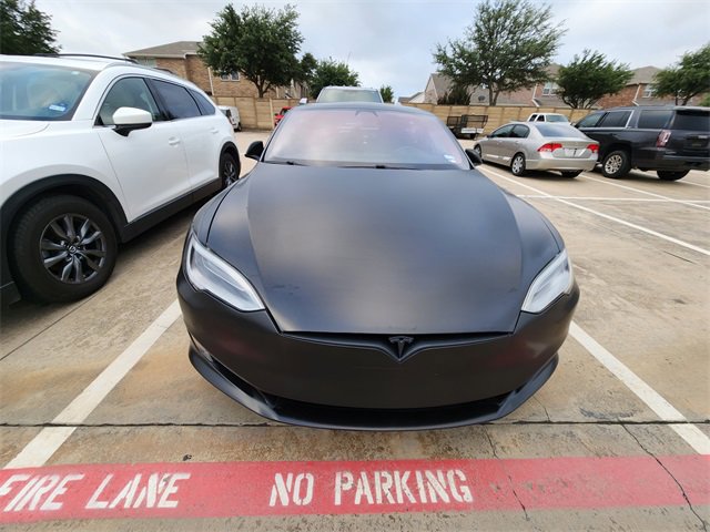 Used 2018 Tesla Model S 75D AWD/4WD image 2