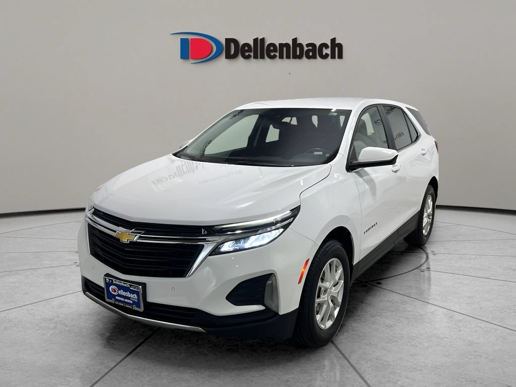 Used 2024 Chevrolet Equinox LT