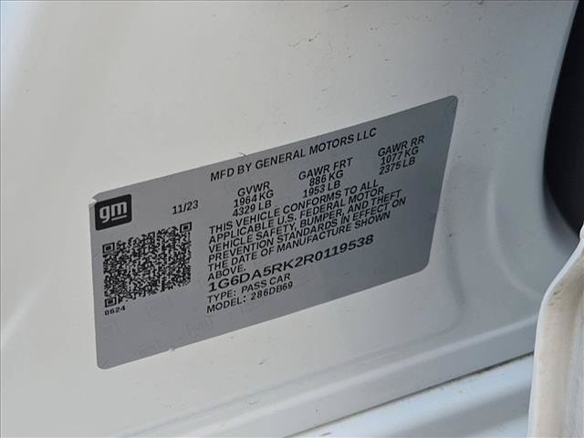 Used 2024 Cadillac CT4 Luxury w/ Cold Weather Package RWD image 23