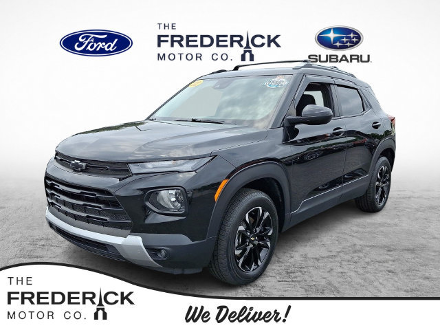 Used 2022 Chevrolet TrailBlazer LT w/ LPO, Blackout Package