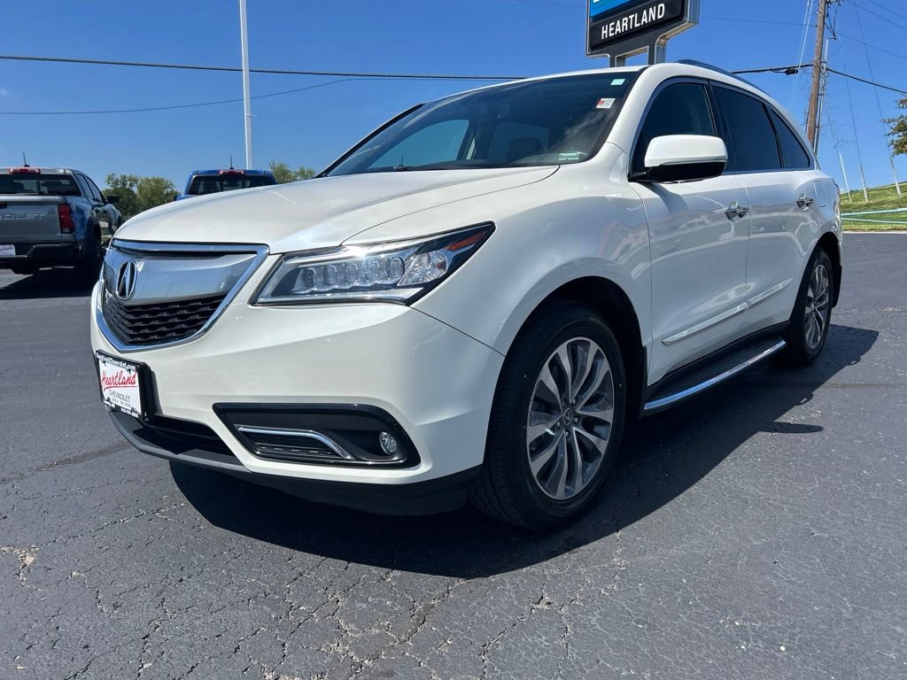 Used 2014 Acura MDX w/ Technology Package