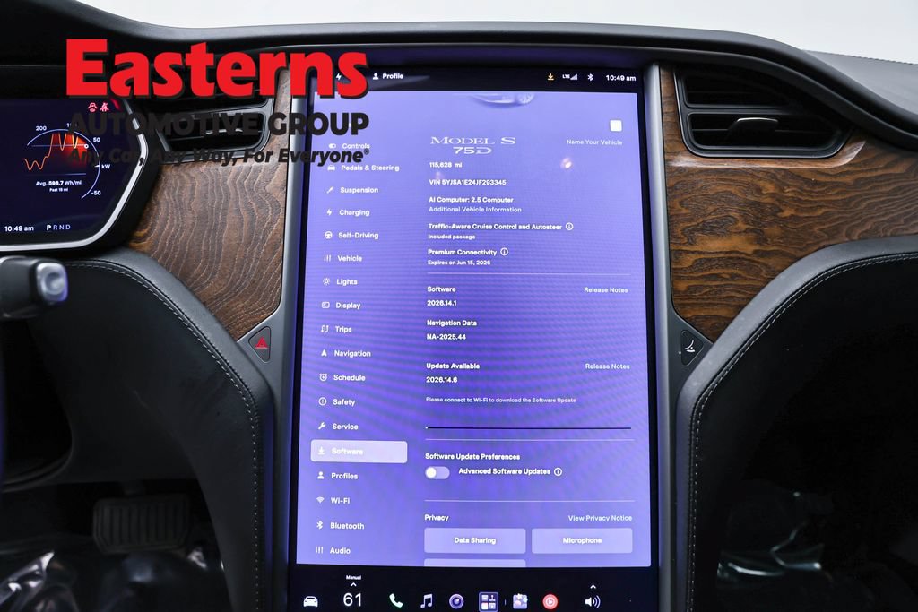 Used 2018 Tesla Model S 75D AWD/4WD image 11