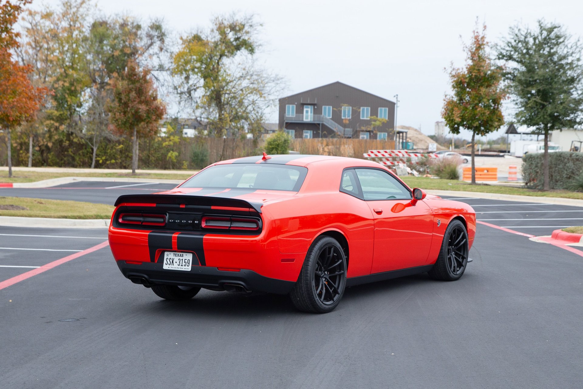 Used 2023 Dodge Challenger SRT Hellcat w/ Driver Convenience Group image 9