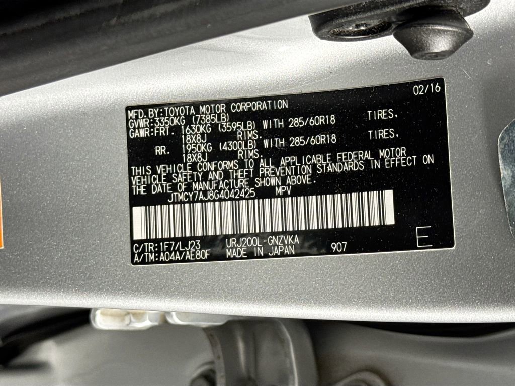 Used 2016 Toyota Land Cruiser AWD/4WD image 45