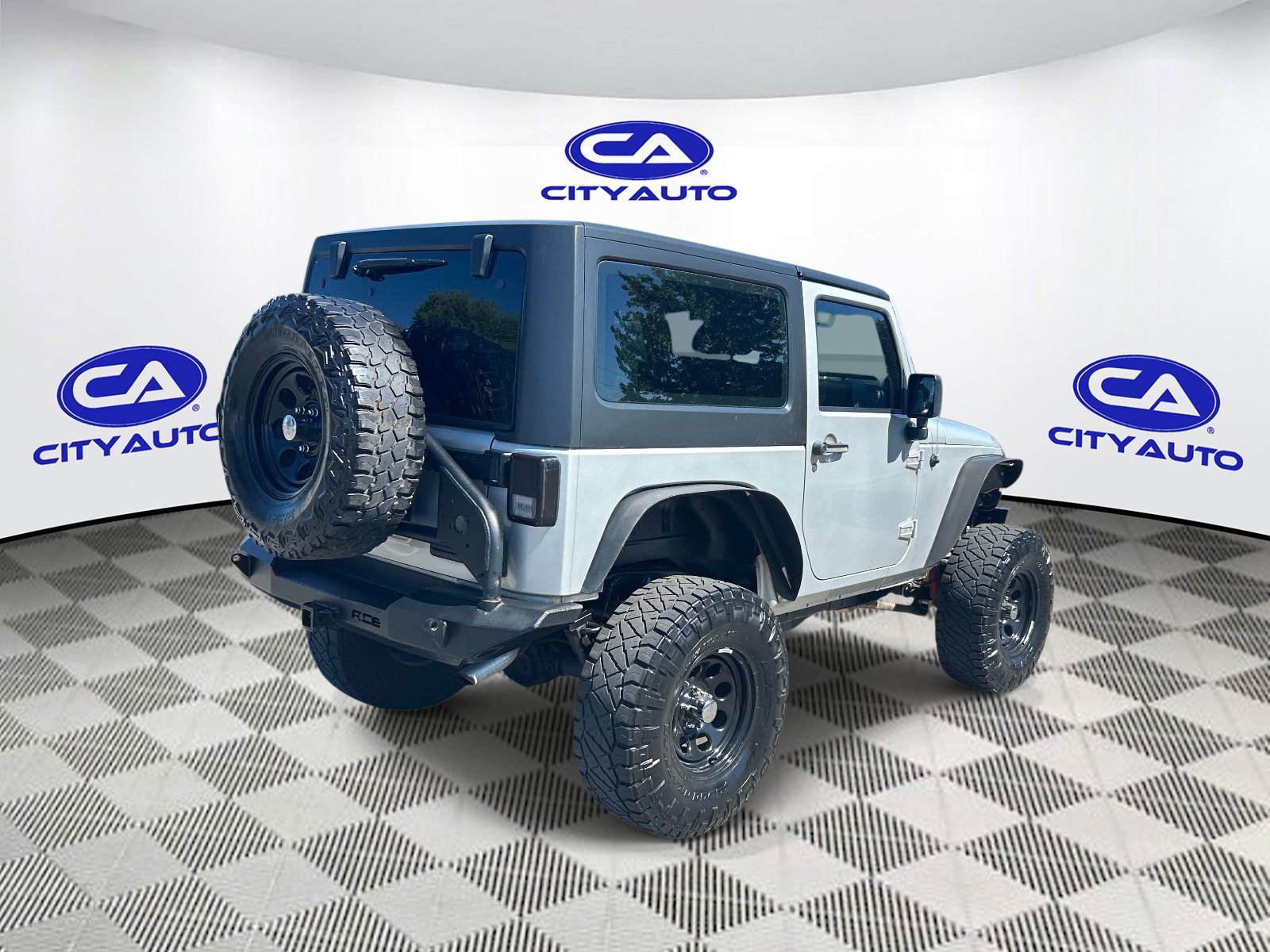 Used 2012 Jeep Wrangler Sport AWD/4WD image 3