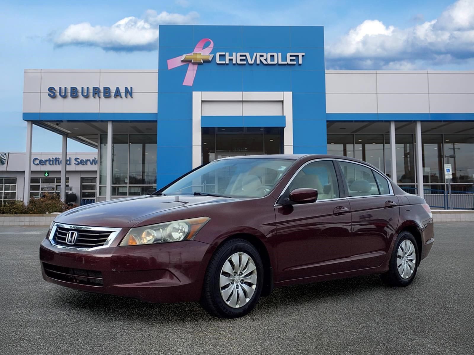 Used 2010 Honda Accord LX