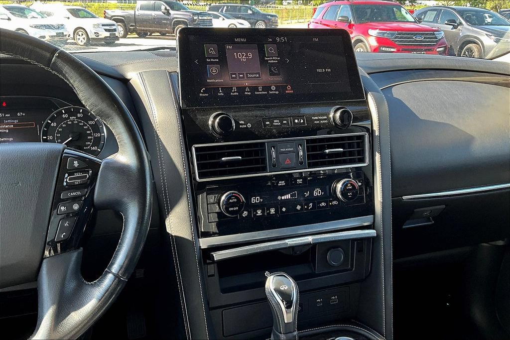 Used 2022 INFINITI QX80 Luxe AWD/4WD image 8