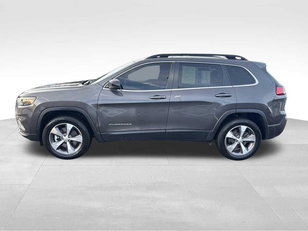 Used 2022 Jeep Cherokee Limited w/ Sun & Sound Group image 3
