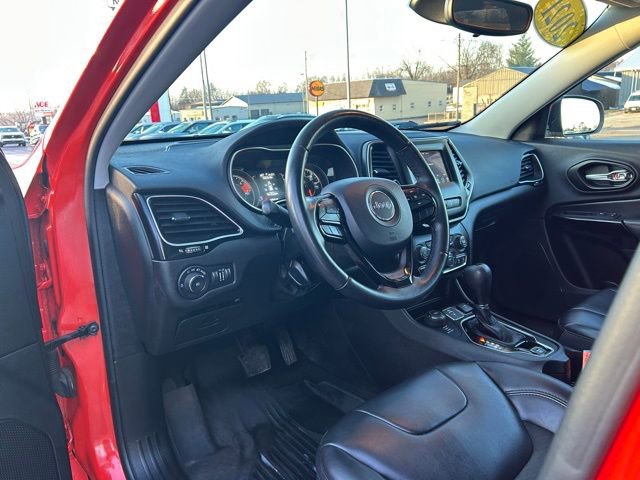 Used 2021 Jeep Cherokee Latitude Plus image 28