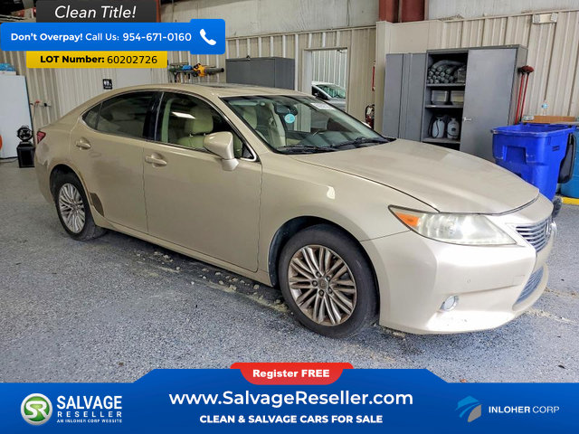 Used 2013 Lexus ES 350 w/ Luxury Pkg FWD image 5