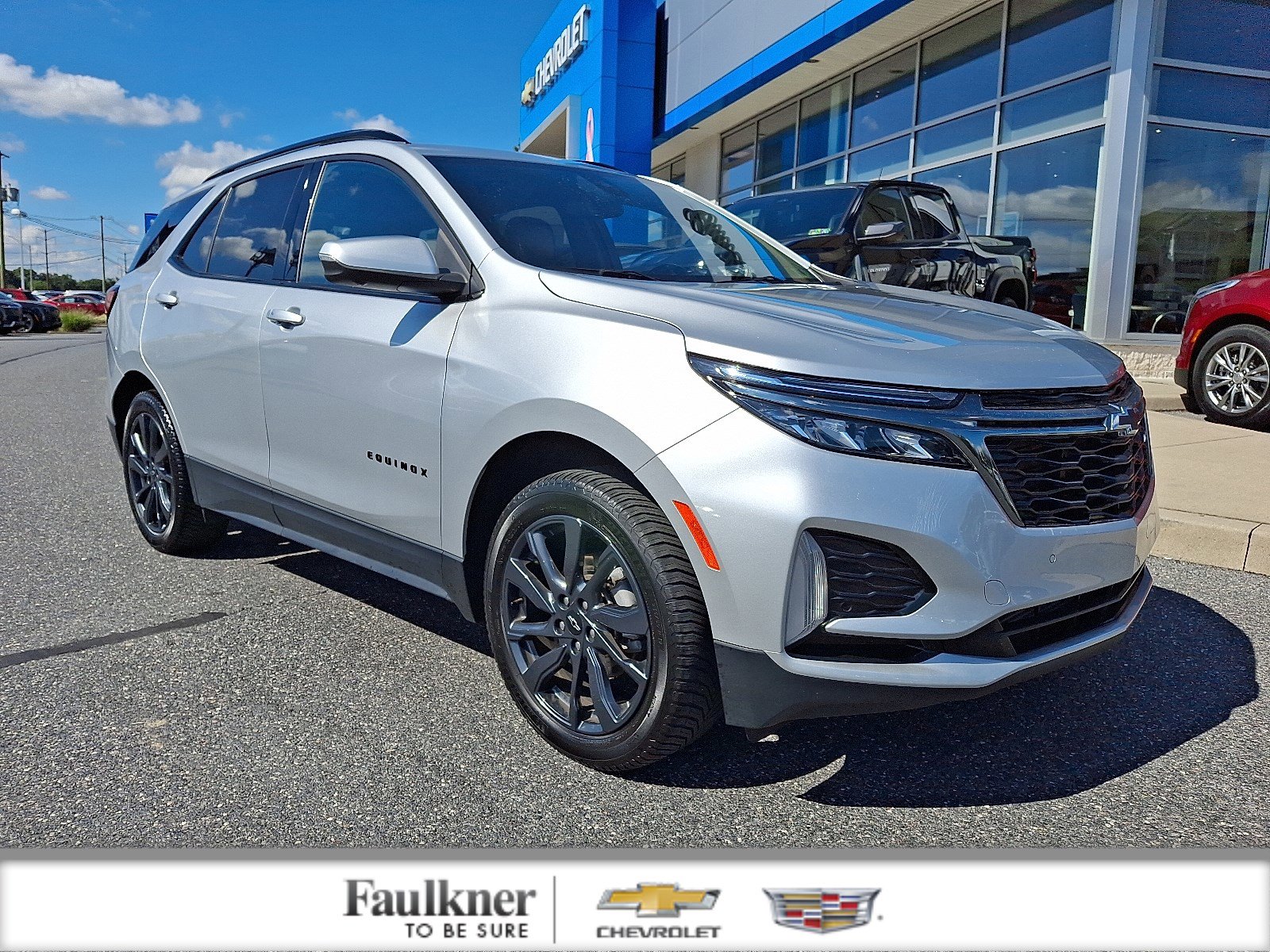 Certified 2022 Chevrolet Equinox RS w/ RS Leather Package