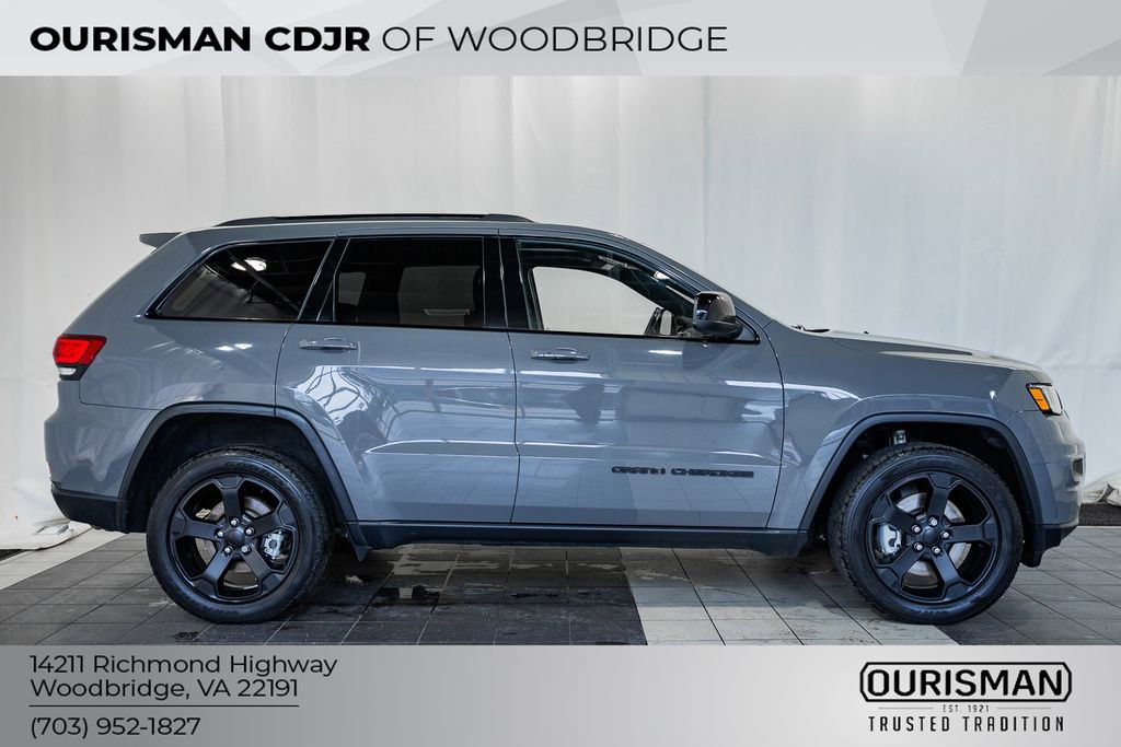 Certified 2021 Jeep Grand Cherokee Freedom Edition image 3