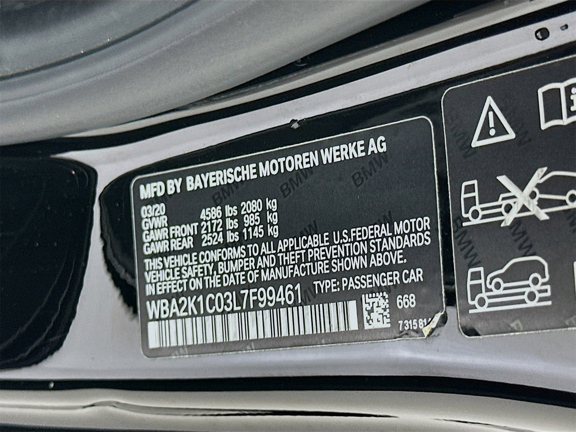 Used 2020 BMW 230i xDrive Convertible image 31