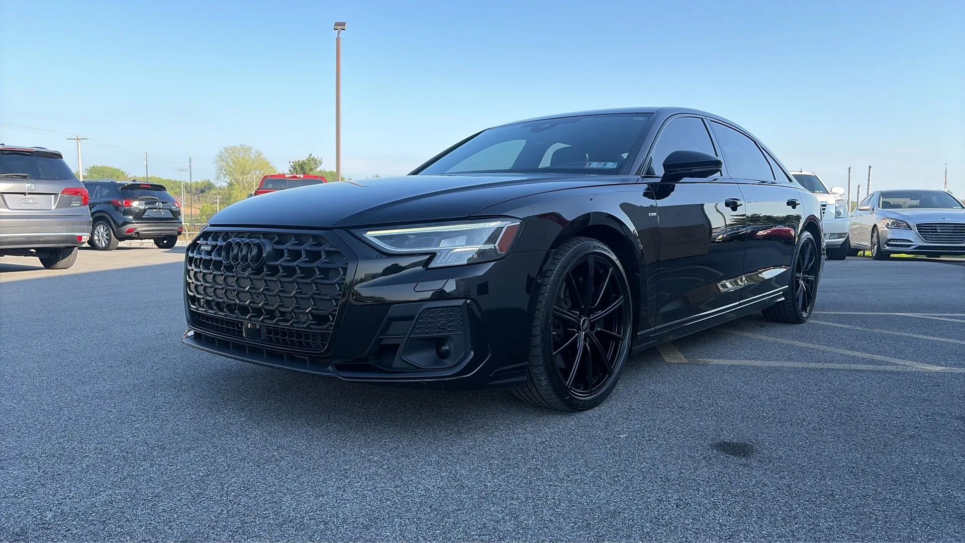 Used 2022 Audi A8 L 3.0T w/ Executive Package AWD/4WD image 4