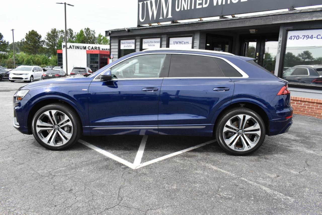 Used 2020 Audi Q8 Prestige w/ Prestige Package AWD/4WD image 9