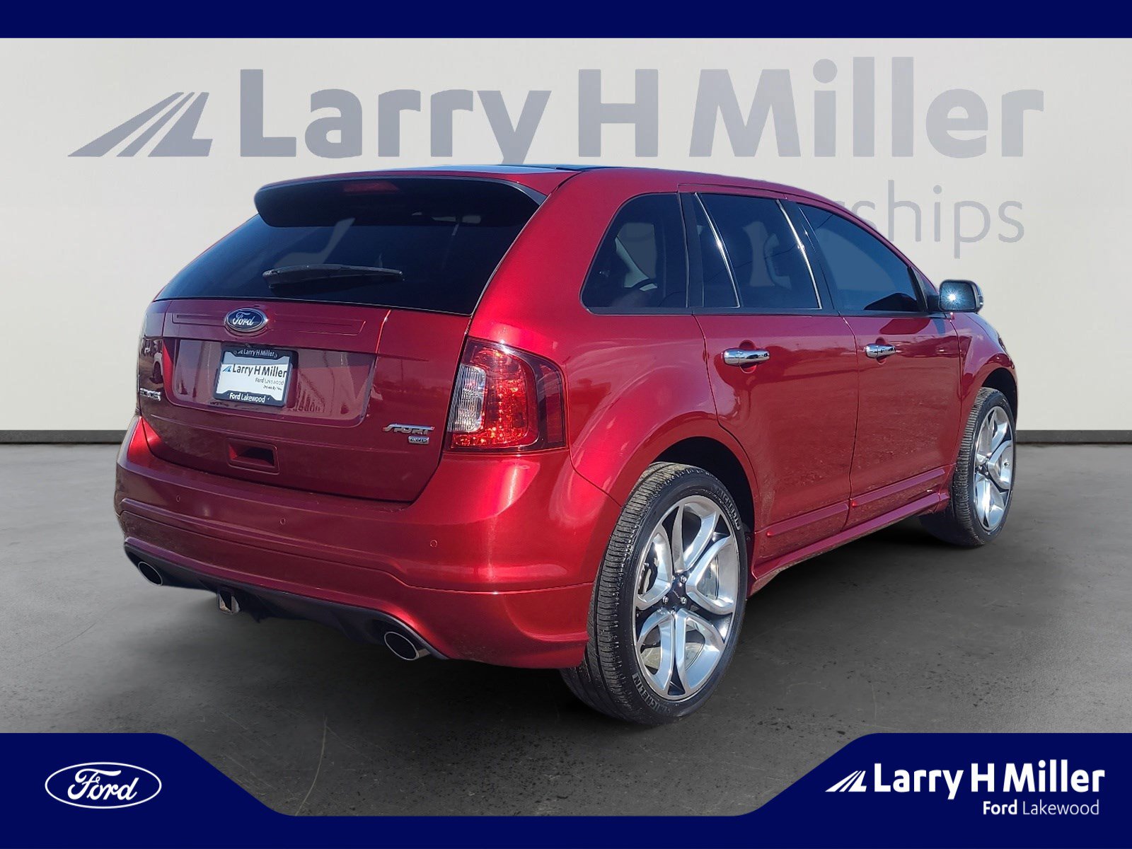 Used 2014 Ford Edge Sport w/ Driver Entry Package image 5