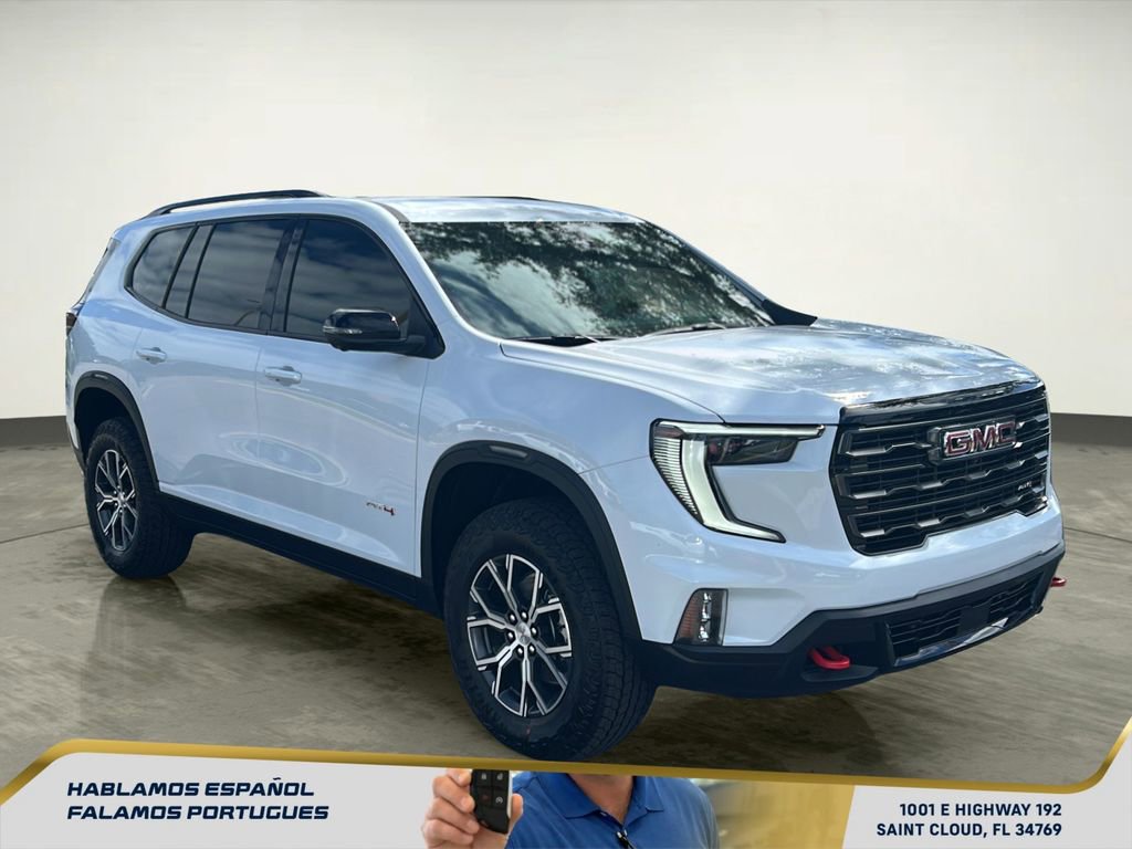 New 2026 GMC Acadia AT4 w/ Luxury Package AWD/4WD image 8