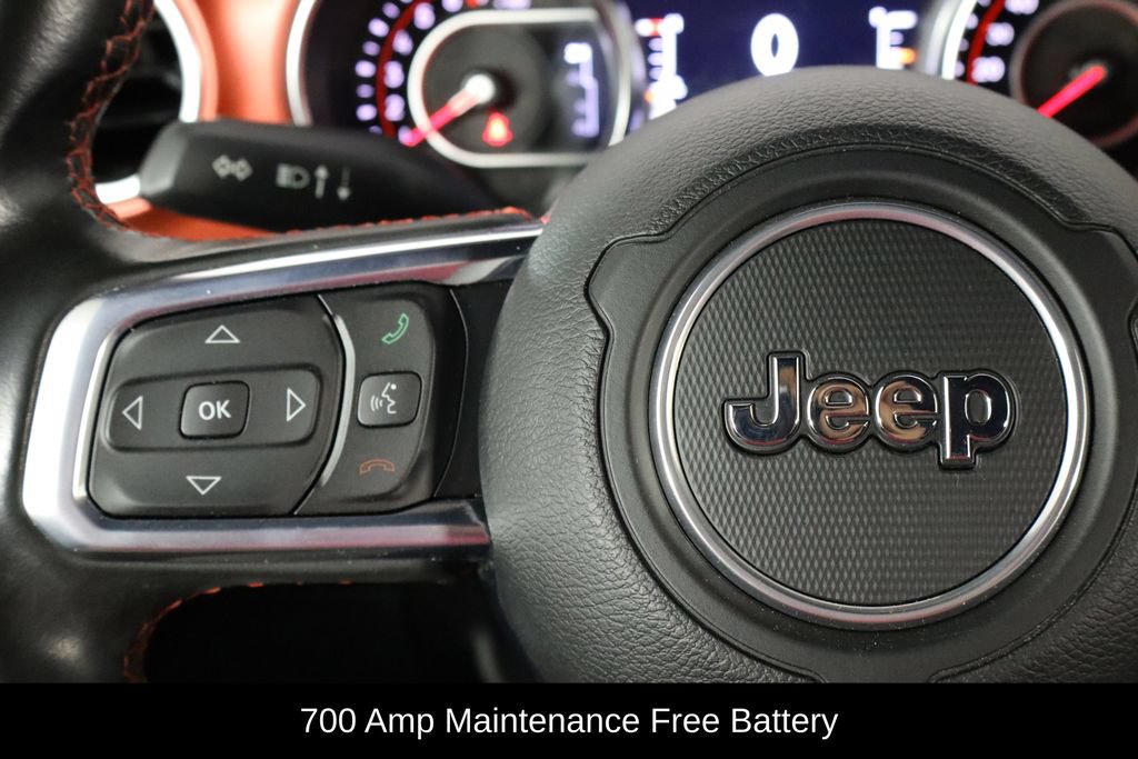 Used 2022 Jeep Wrangler Unlimited Rubicon AWD/4WD image 8