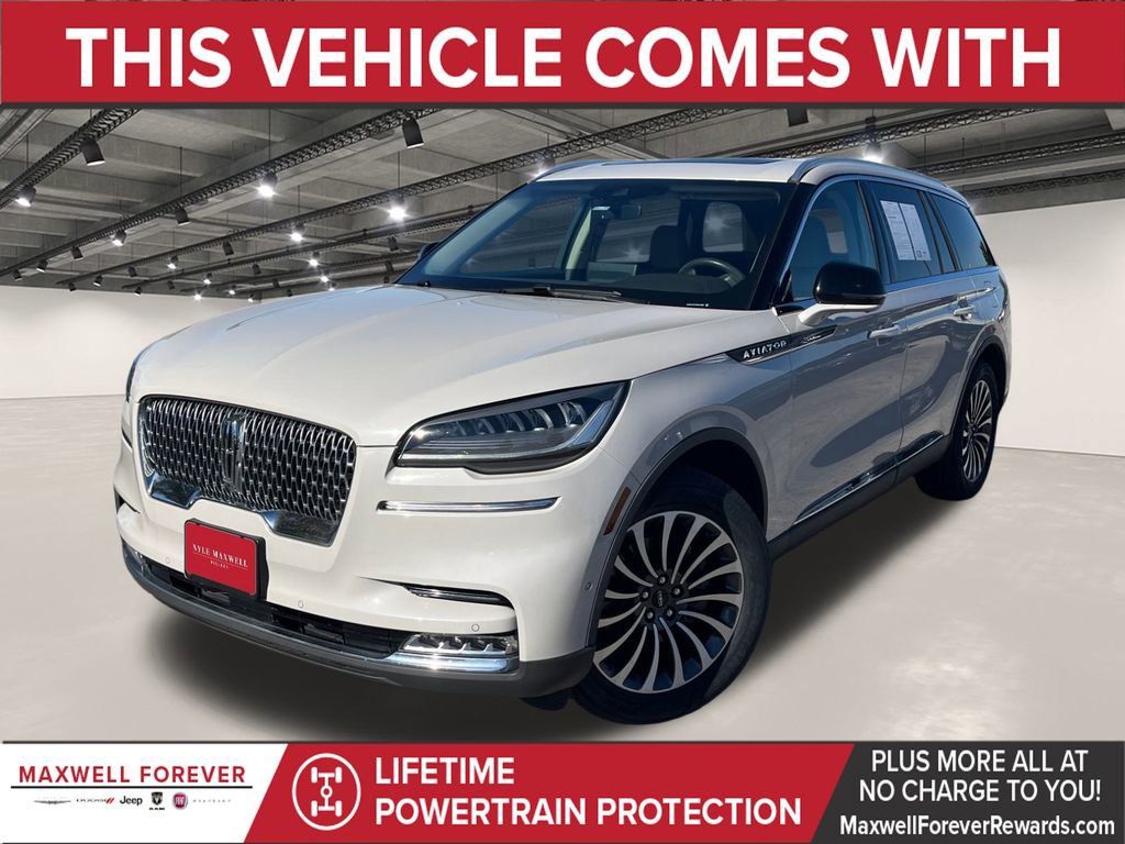 Used 2021 Lincoln Aviator Reserve w/ Elements Package Plus