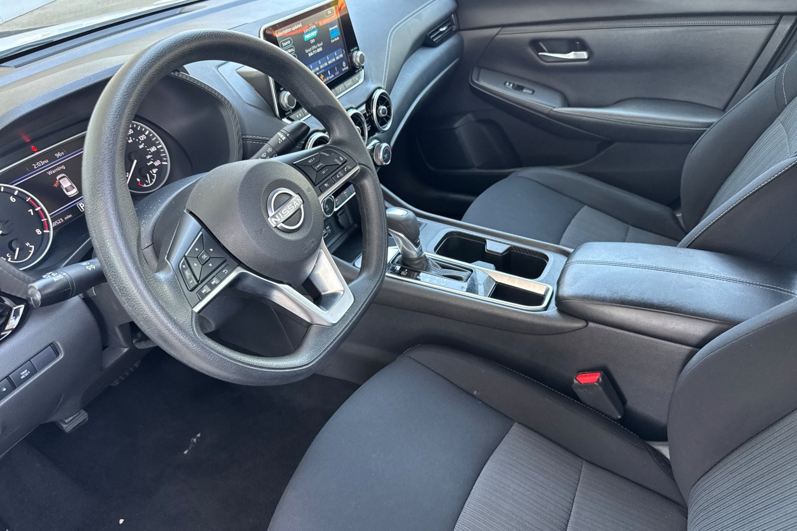 Used 2024 Nissan Sentra SV FWD image 9