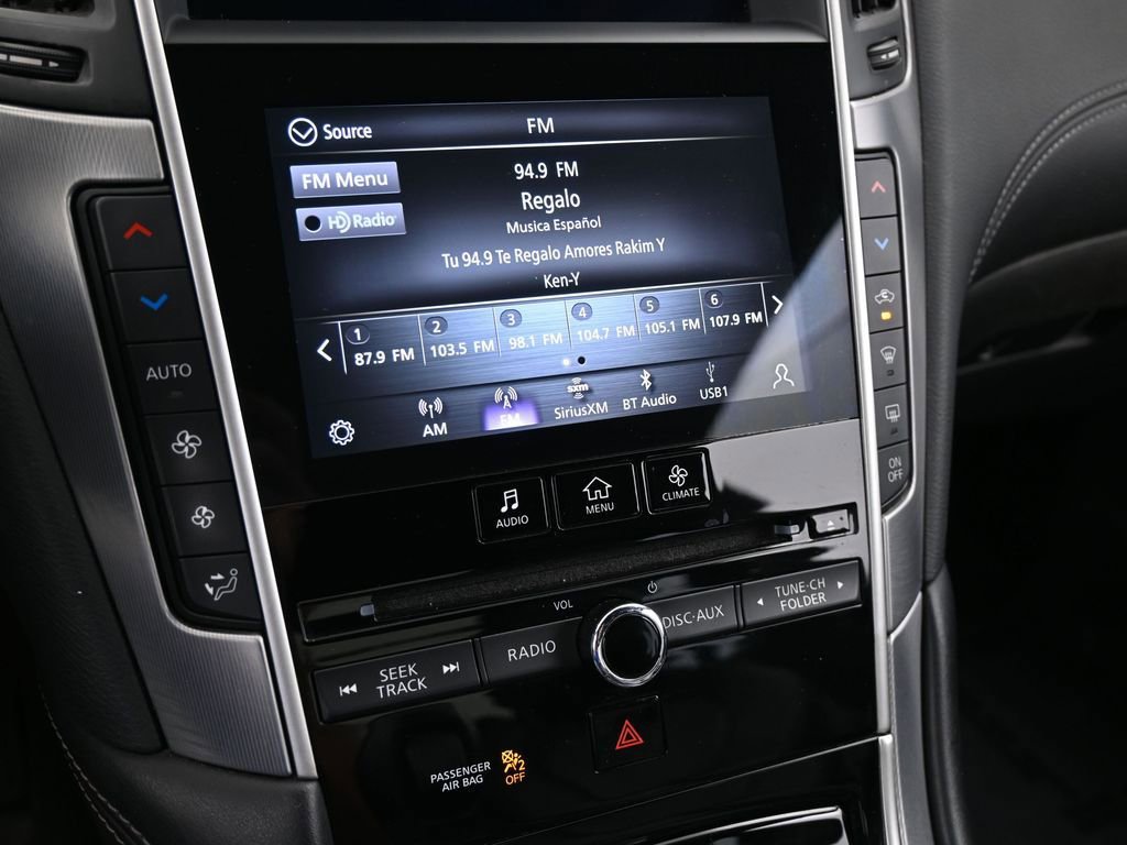 Used 2020 INFINITI Q60 3.0t Luxe image 24