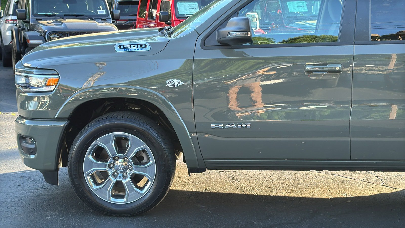 Used 2026 RAM 1500 Big Horn AWD/4WD image 14