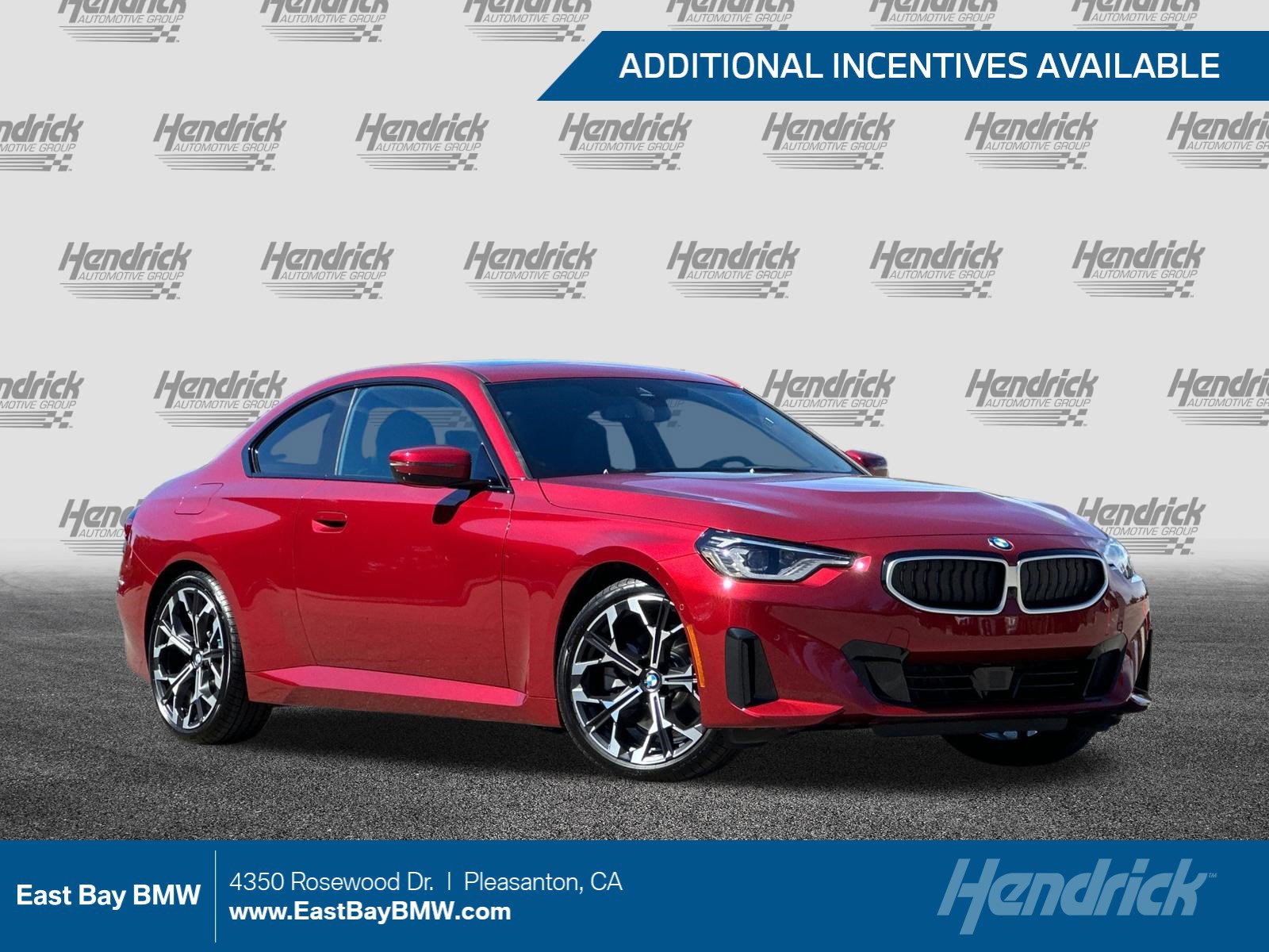 New 2026 BMW 230i Coupe w/ Premium Package RWD image 1