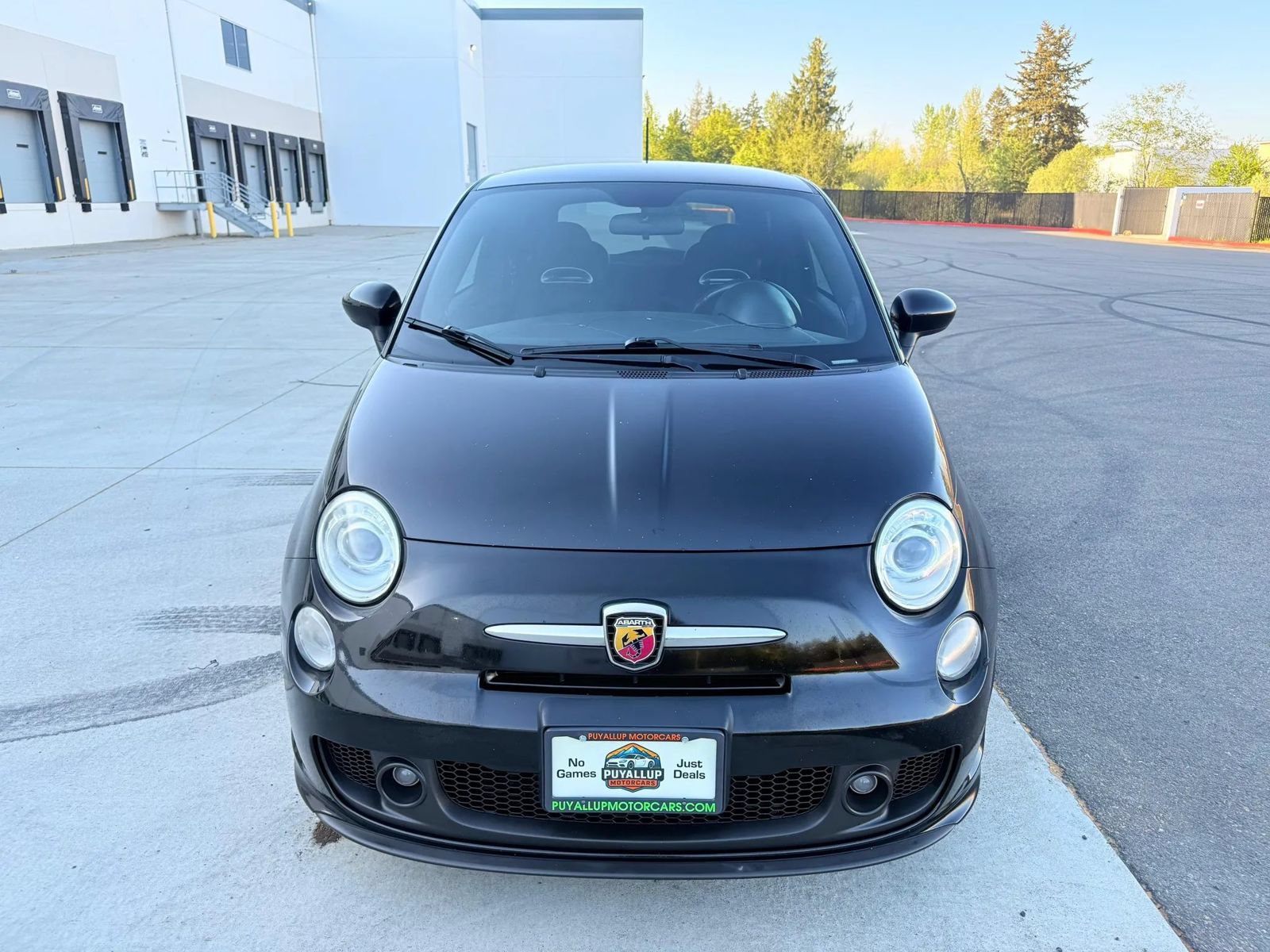 Used 2014 FIAT 500 Abarth FWD image 8