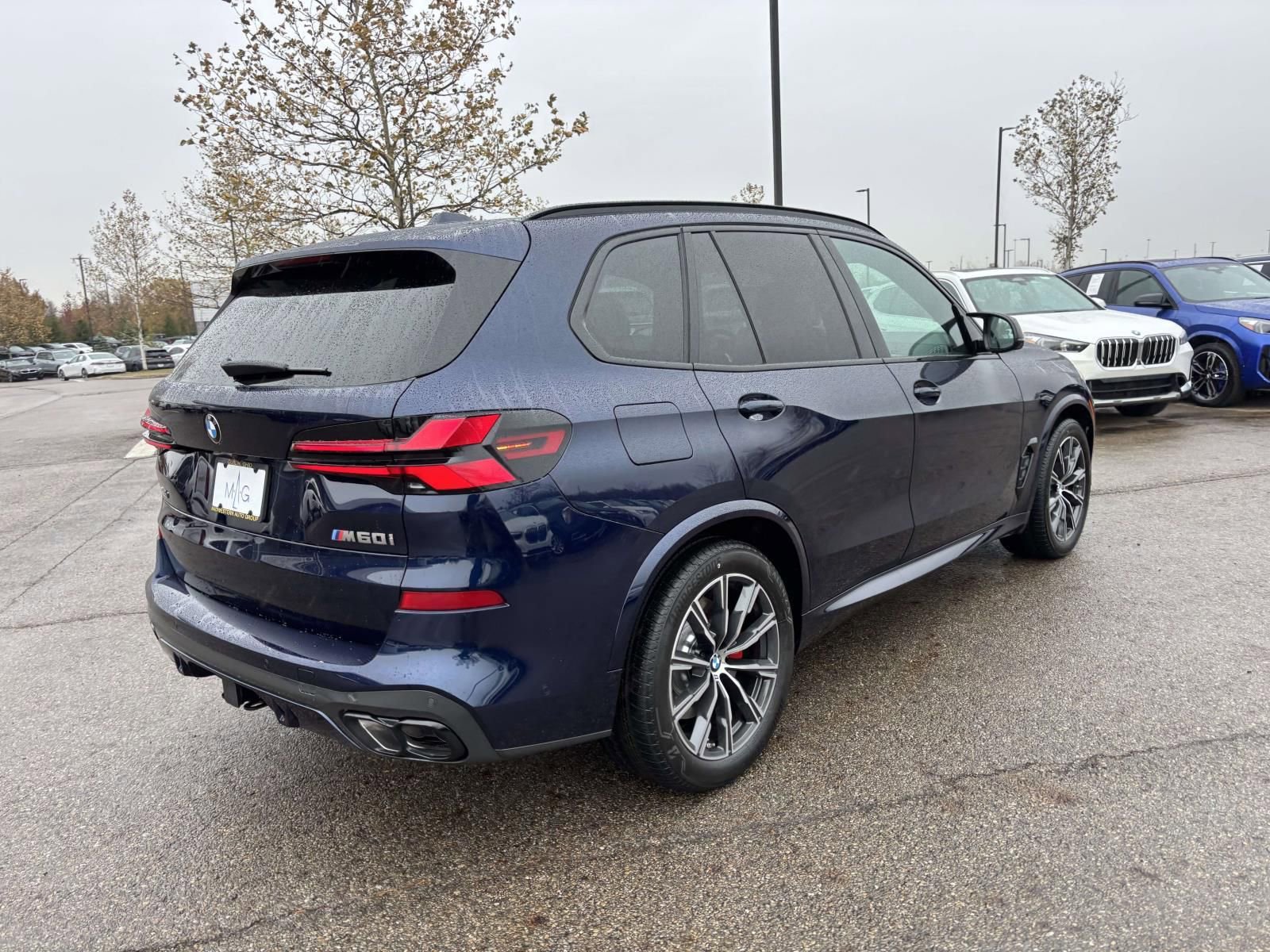 New 2026 BMW X5 M60i AWD/4WD image 7