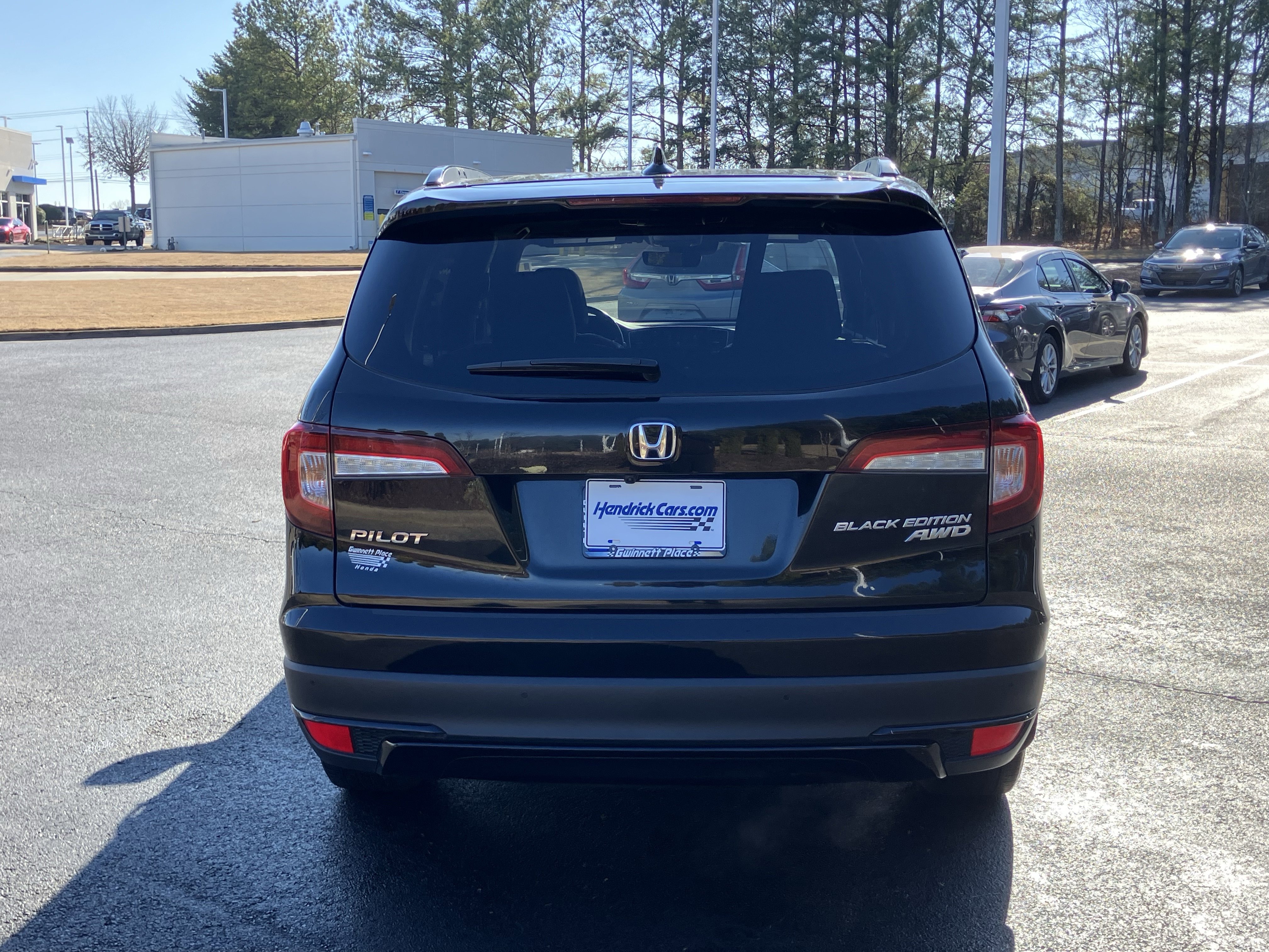 Used 2022 Honda Pilot Black Edition image 9