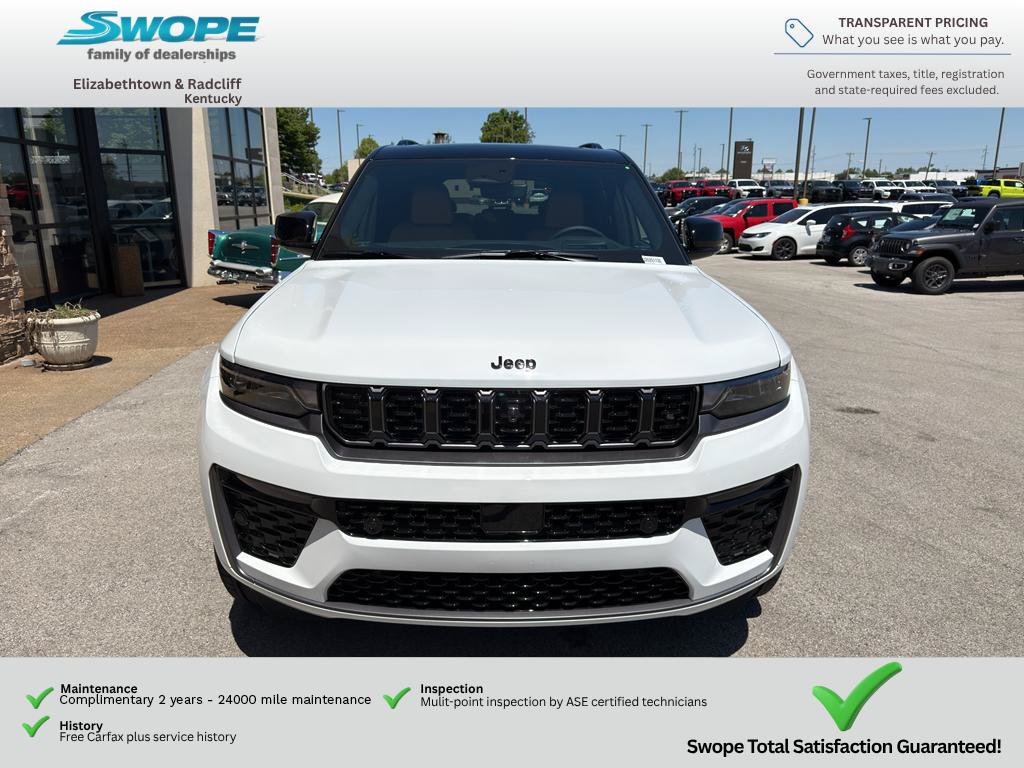 New 2026 Jeep Grand Cherokee Summit AWD/4WD image 33