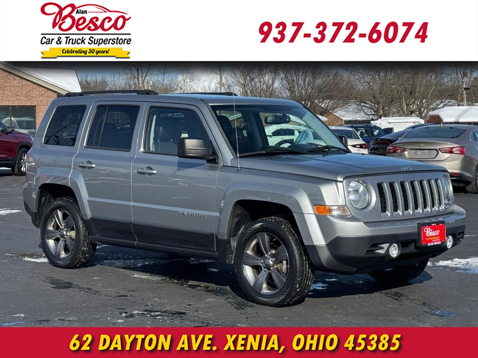 Used 2015 Jeep Patriot High Altitude image 1