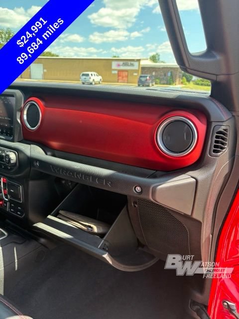 Used 2018 Jeep Wrangler Unlimited Rubicon AWD/4WD image 33