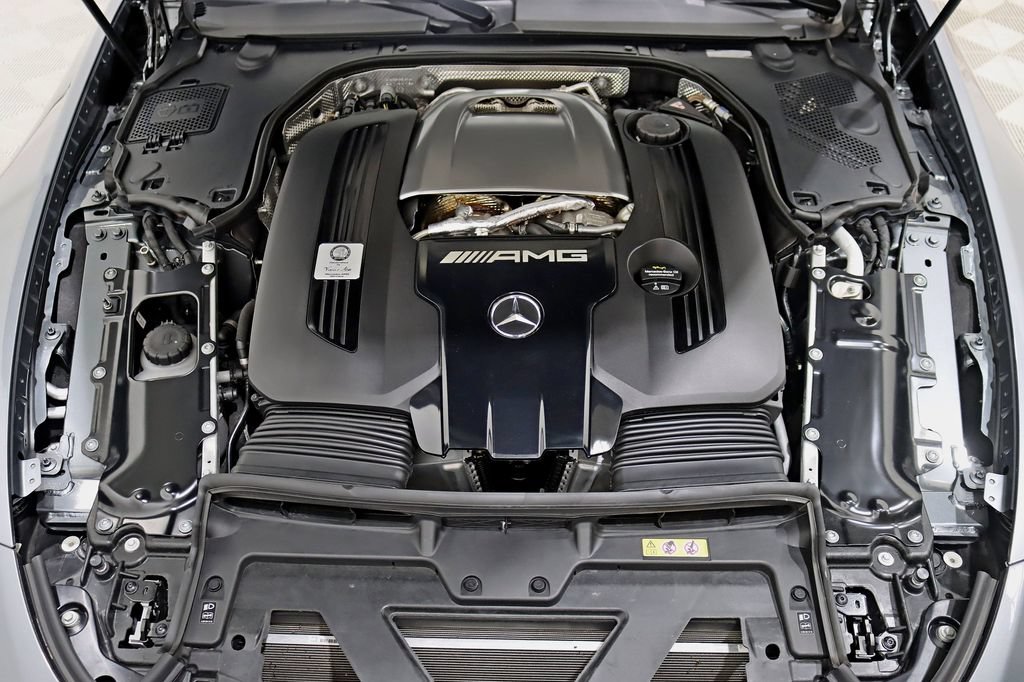 Used 2023 Mercedes-Benz SL 55 AMG 4MATIC image 41