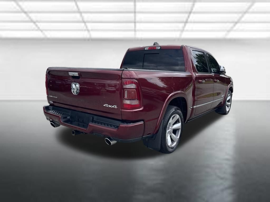 Used 2021 RAM 1500 Limited AWD/4WD image 4