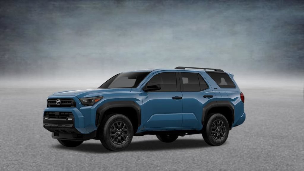 New 2026 Toyota 4Runner SR5 AWD/4WD image 3