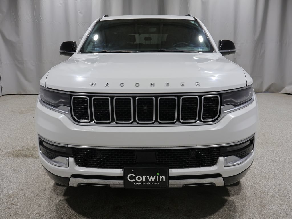 Certified 2023 Jeep Wagoneer Series III w/ Premium Group I AWD/4WD image 7